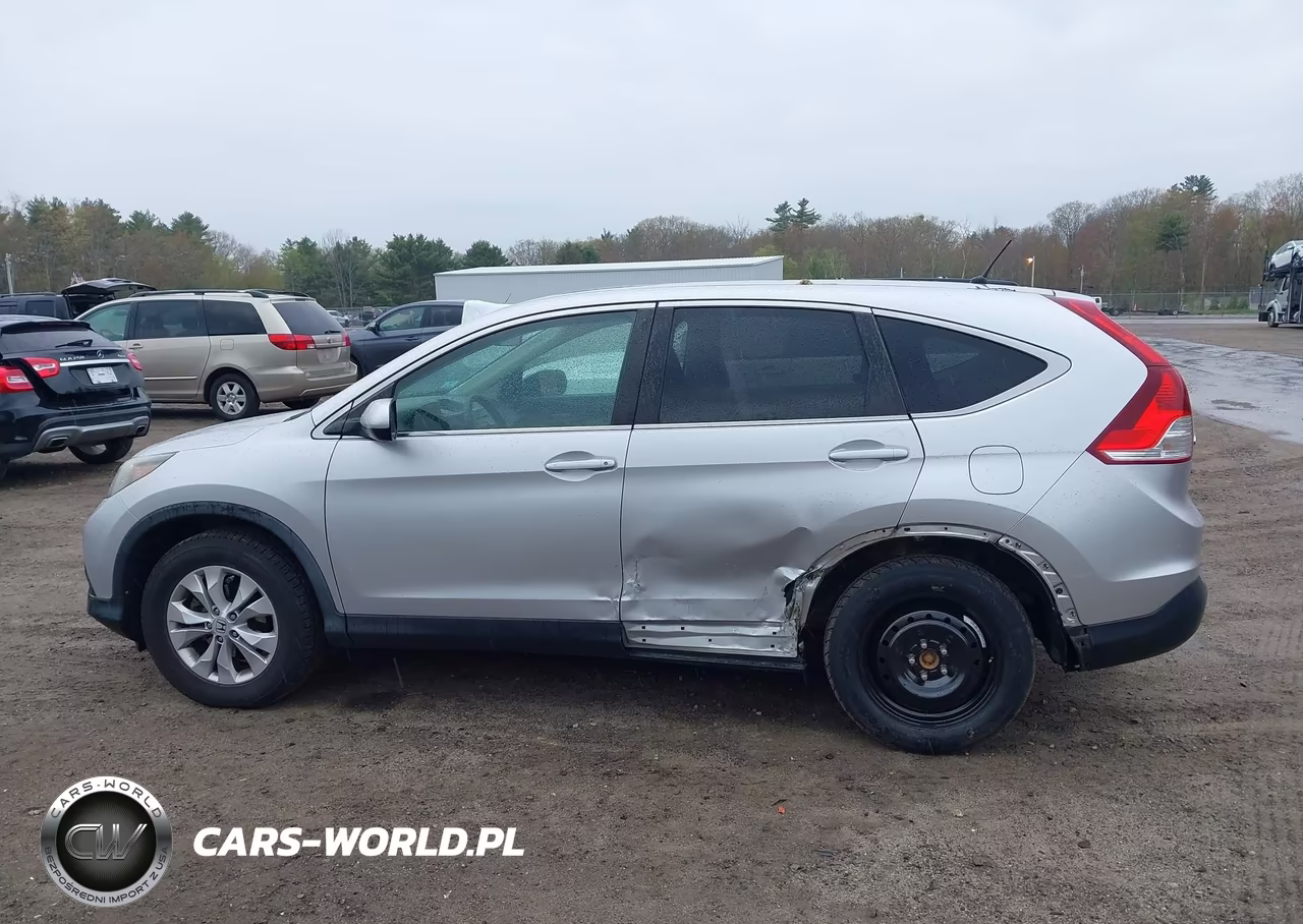 2013 Honda Cr-V Ex VIN:2HKRM4H5XDH602576 - 15