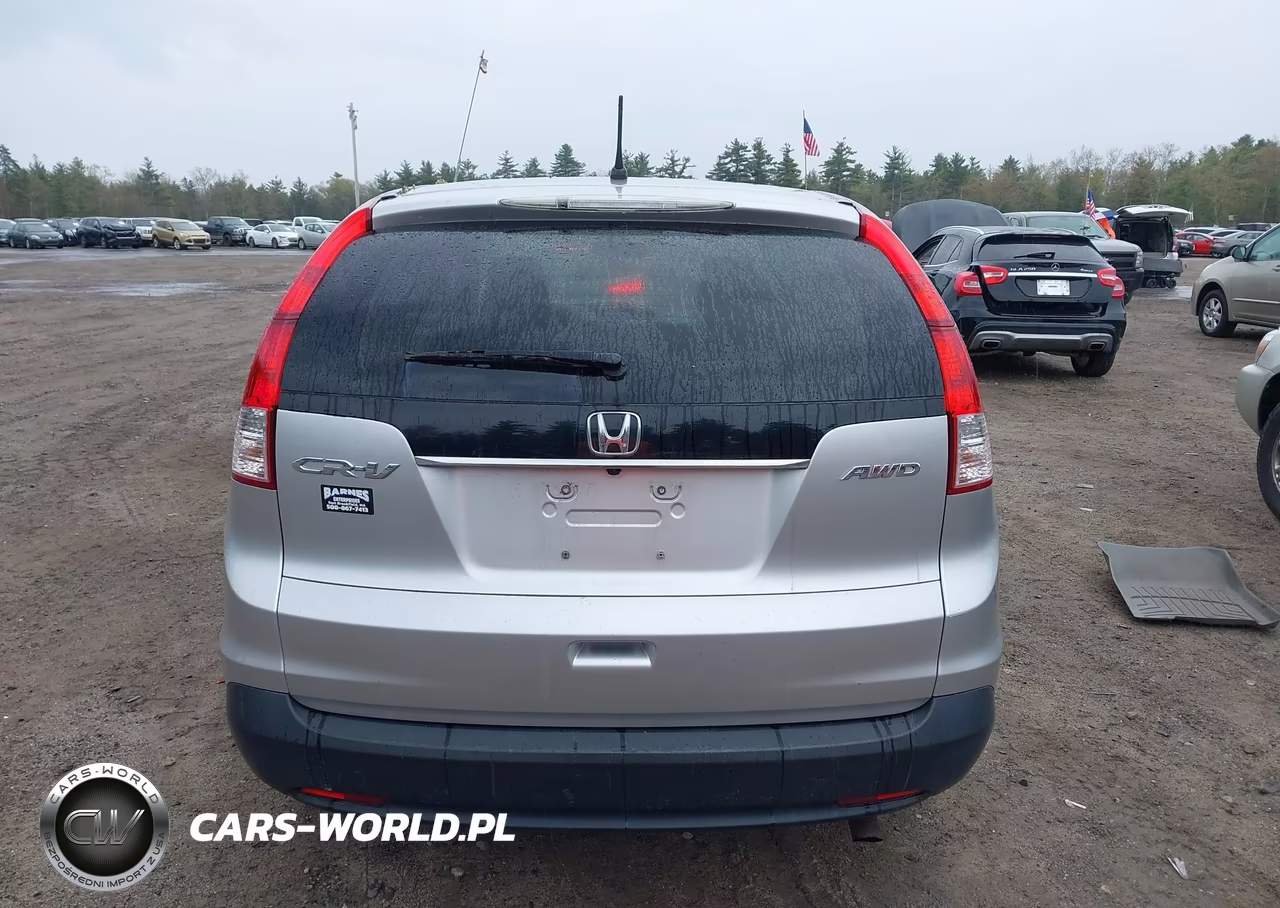 2013 Honda Cr-V Ex VIN:2HKRM4H5XDH602576 - 17