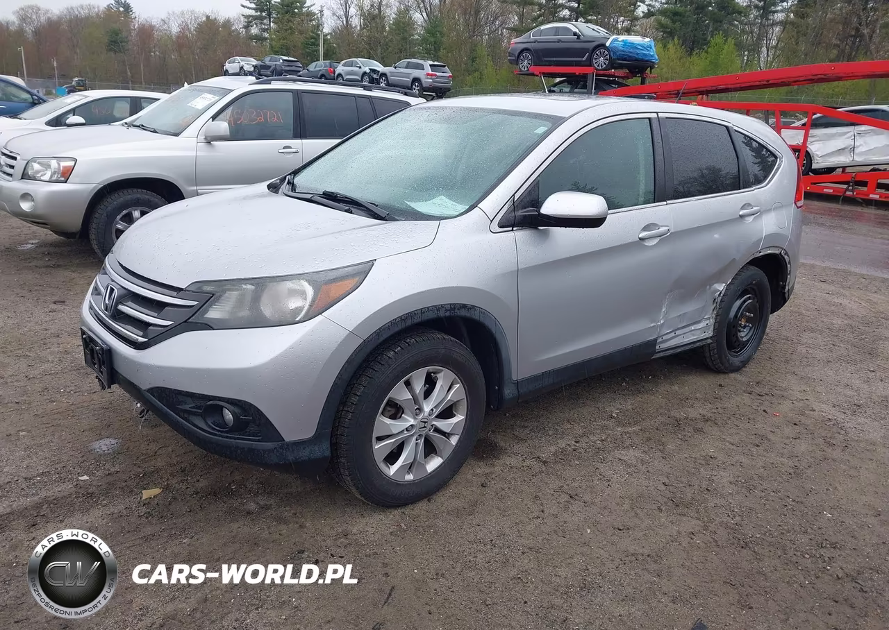 2013 Honda Cr-V Ex VIN:2HKRM4H5XDH602576 - 2