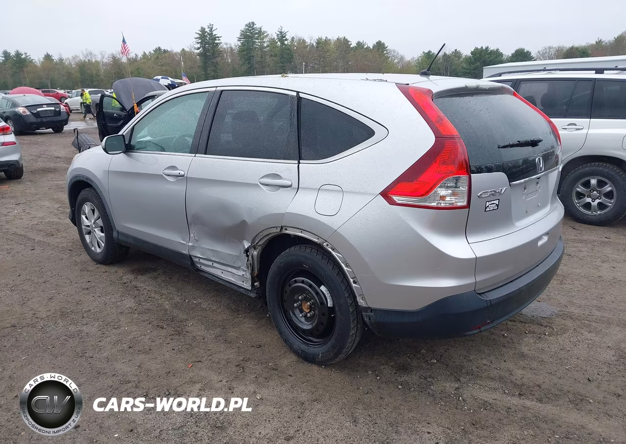 2013 Honda Cr-V Ex VIN:2HKRM4H5XDH602576 - 3