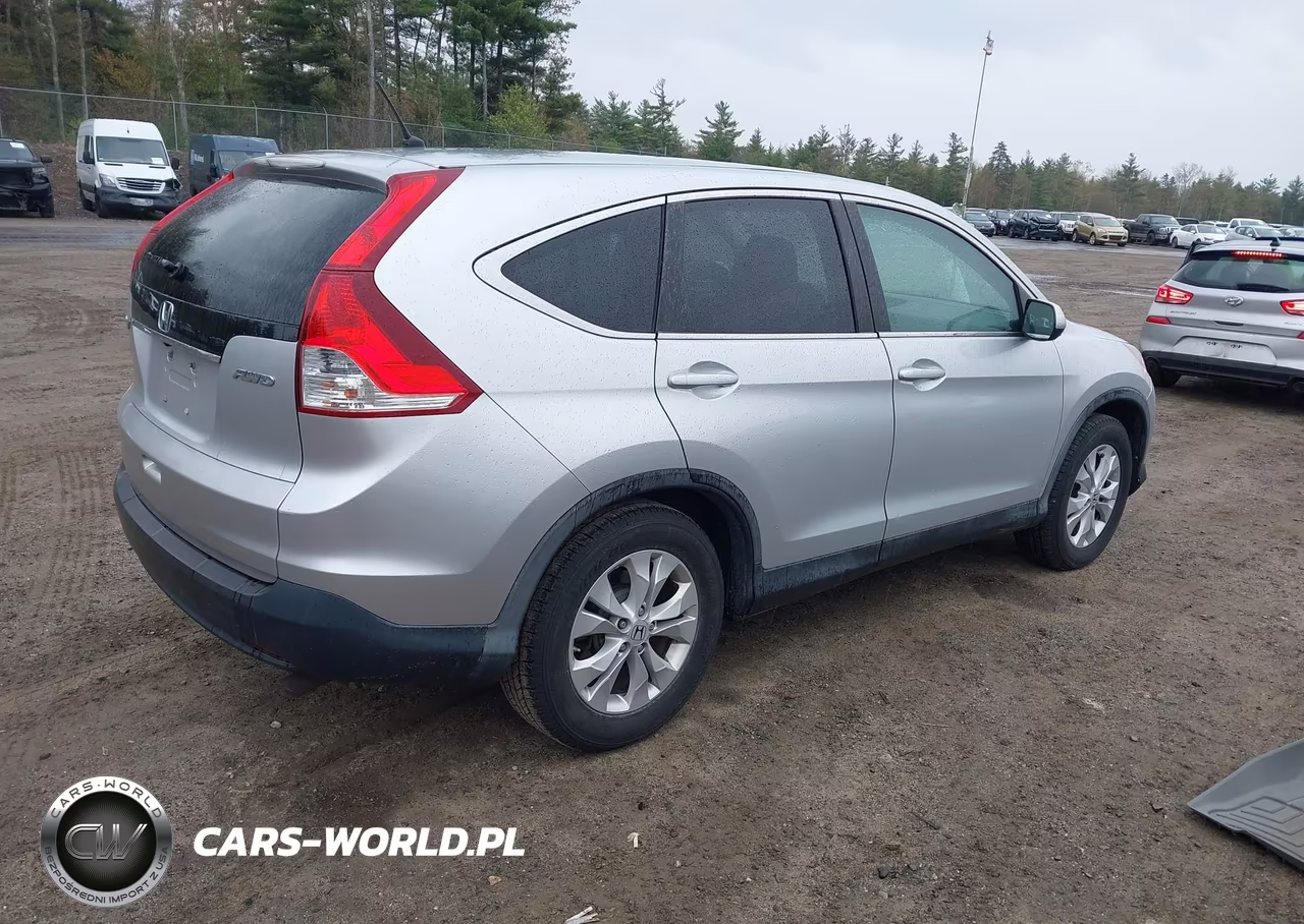 2013 Honda Cr-V Ex VIN:2HKRM4H5XDH602576 - 4