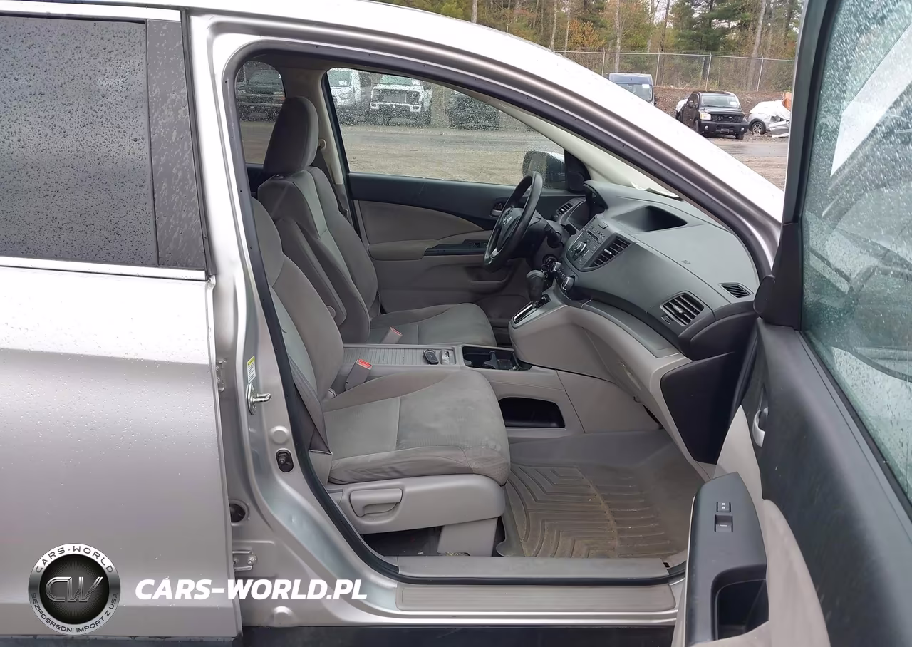 2013 Honda Cr-V Ex VIN:2HKRM4H5XDH602576 - 5