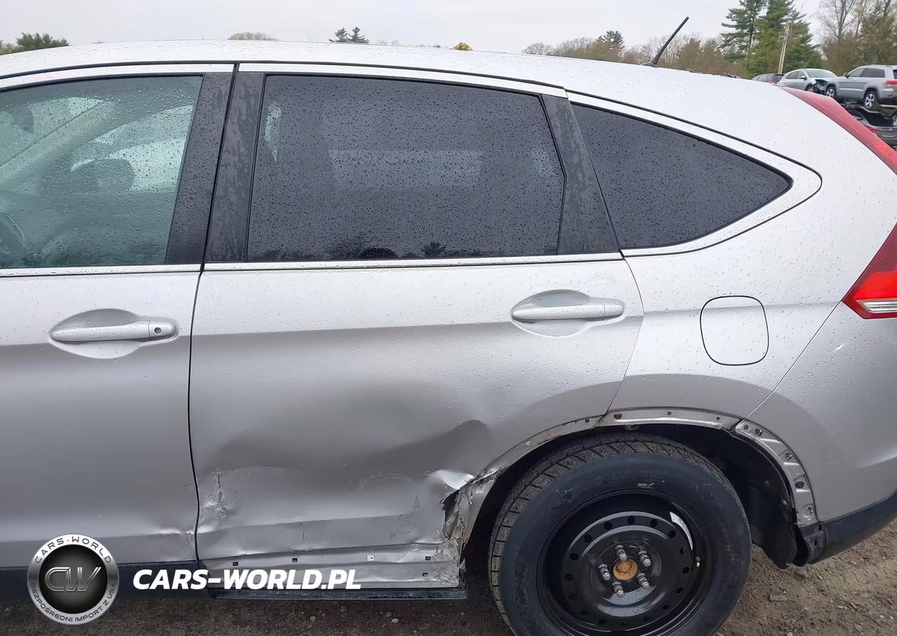 2013 Honda Cr-V Ex VIN:2HKRM4H5XDH602576 - 6