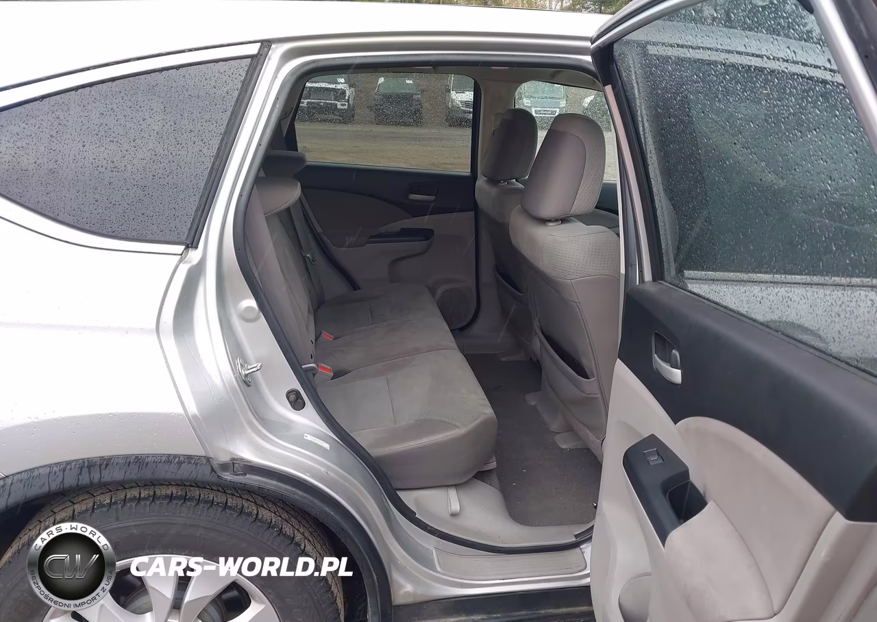 2013 Honda Cr-V Ex VIN:2HKRM4H5XDH602576 - 8