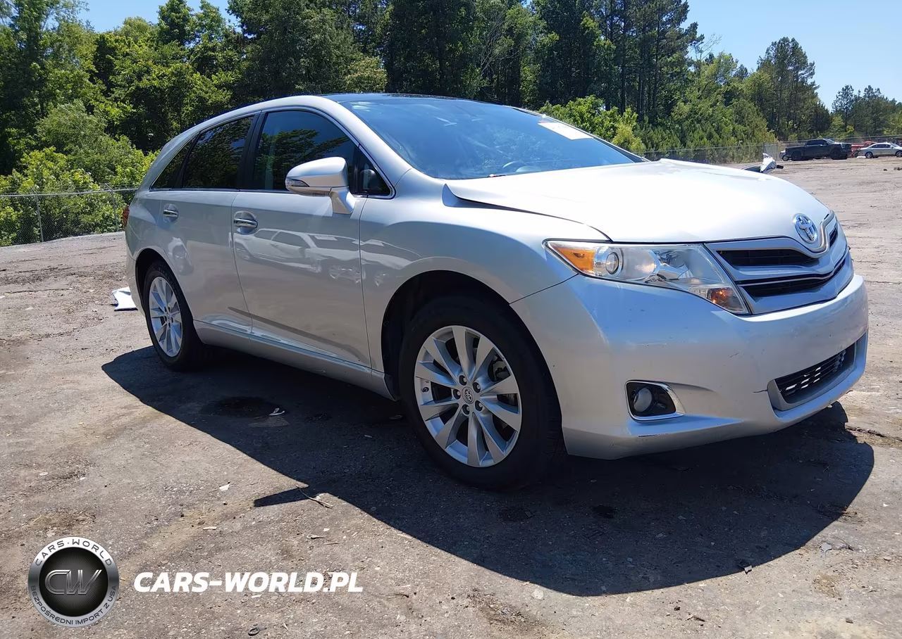 2014 Toyota Venza Xle – zdjęcie 1 z 16