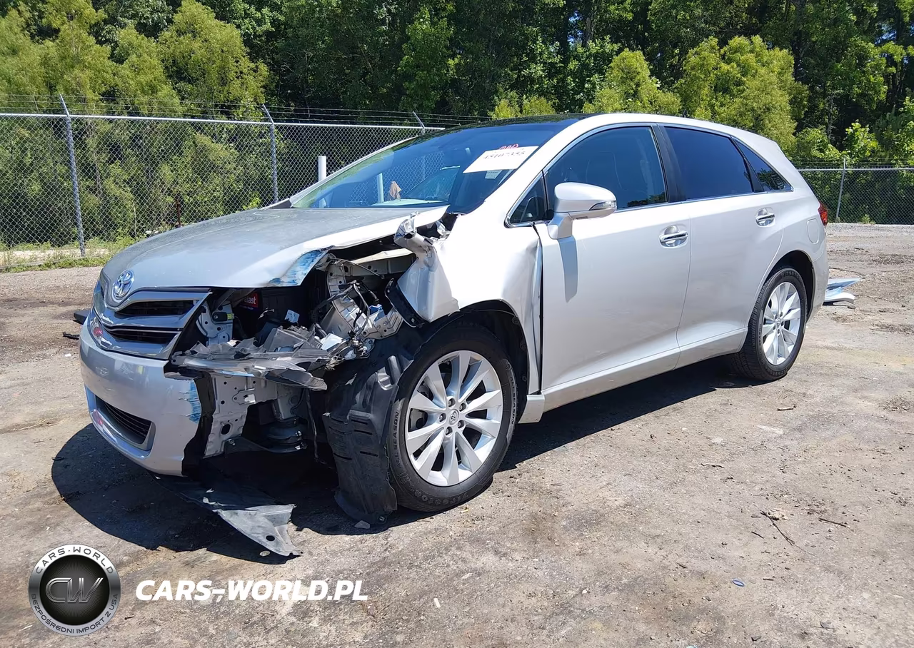 2014 Toyota Venza Xle VIN:4T3ZA3BB4EU086940 - 2
