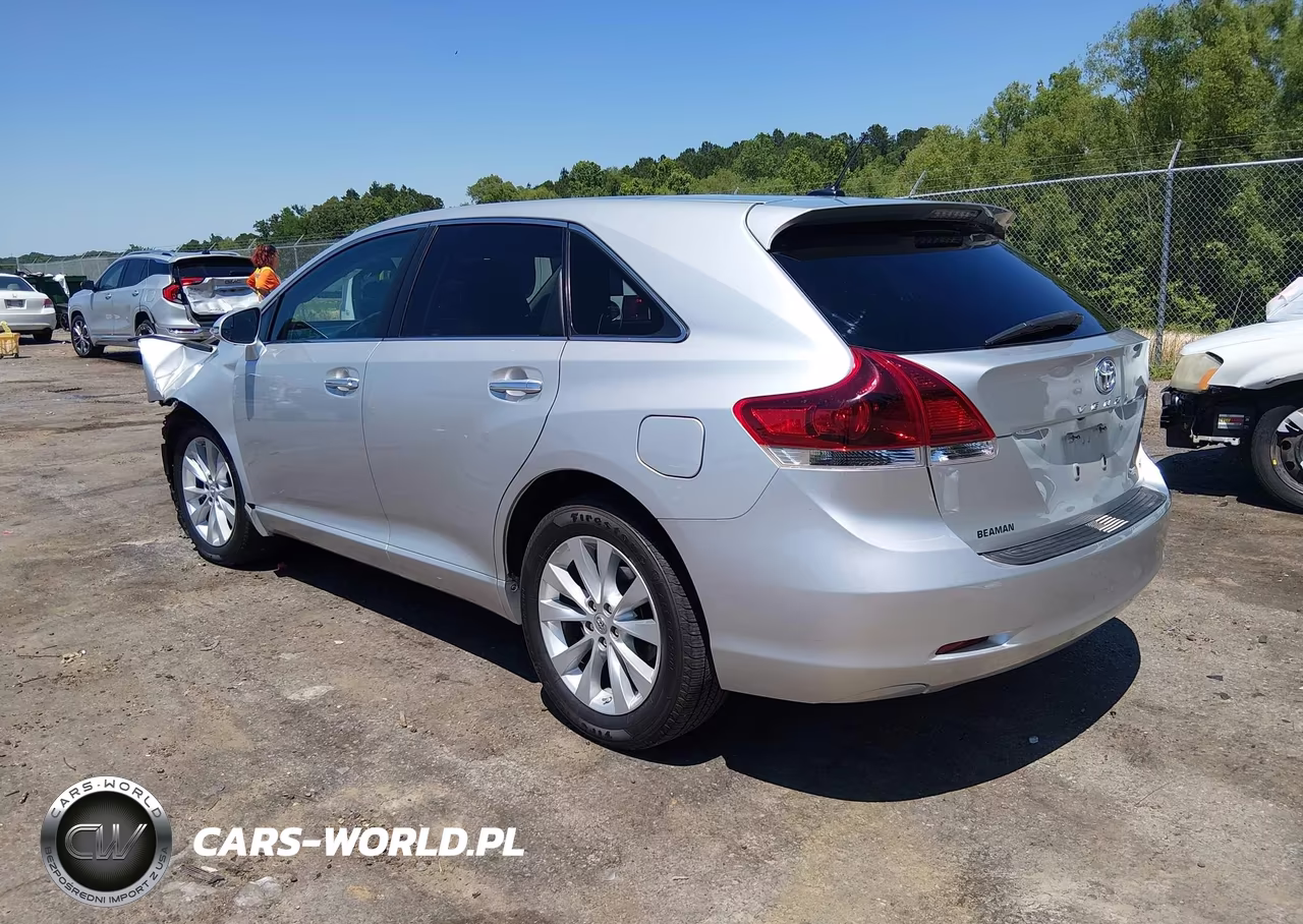 2014 Toyota Venza Xle VIN:4T3ZA3BB4EU086940 - 3