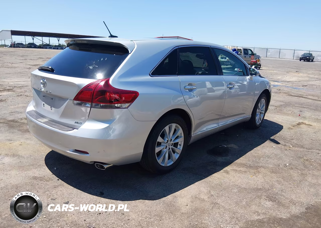2014 Toyota Venza Xle VIN:4T3ZA3BB4EU086940 - 4