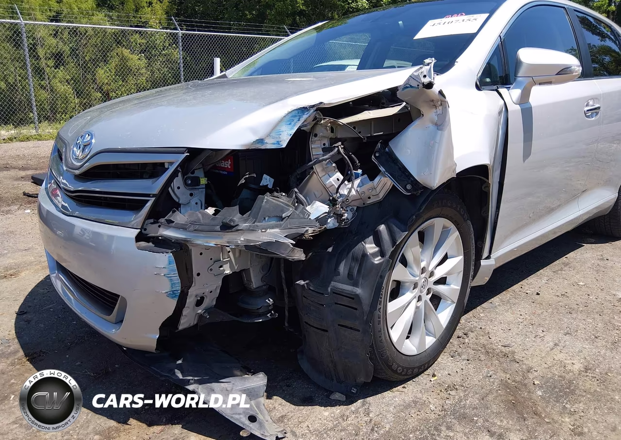 2014 Toyota Venza Xle VIN:4T3ZA3BB4EU086940 - 6