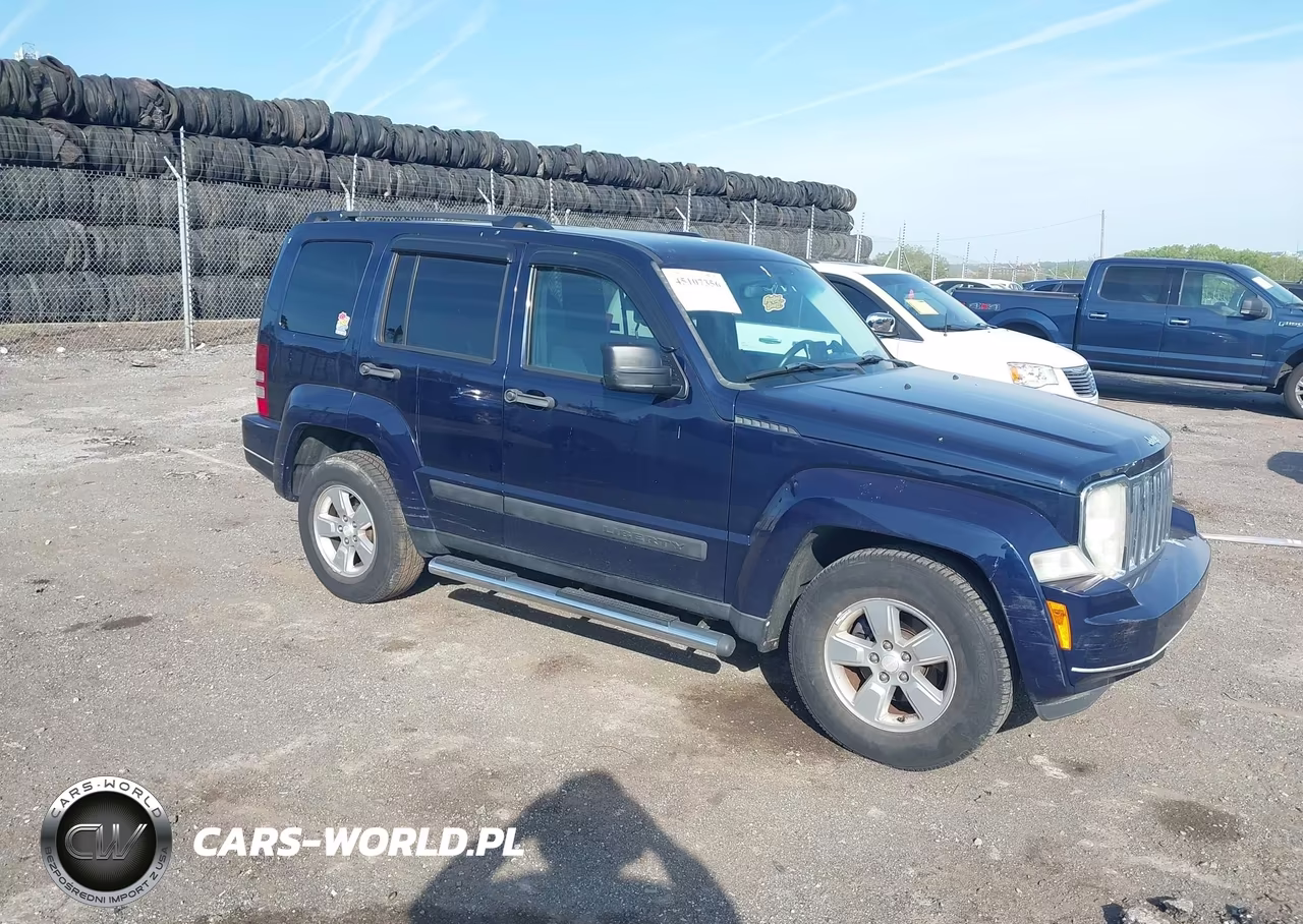 Główne zdjęcie 2012 Jeep Liberty Sport