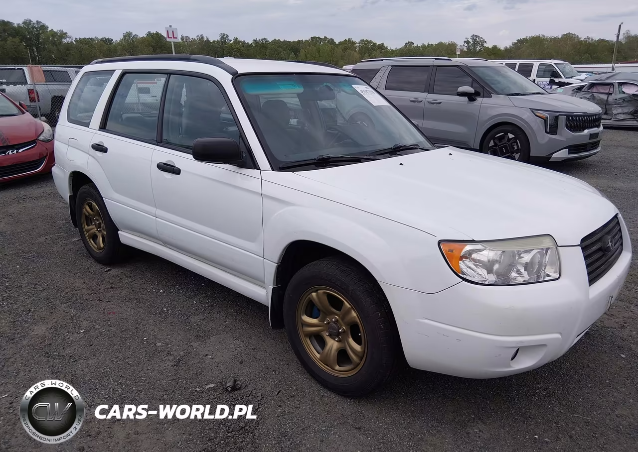 2006 Subaru Forester 2.5X