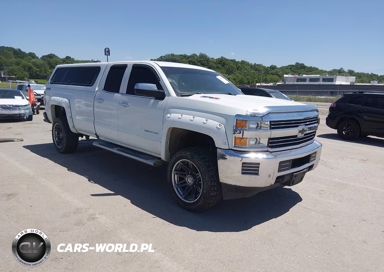 2016 Chevrolet Silverado 2500Hd Wt – zdjęcie 1 z 16