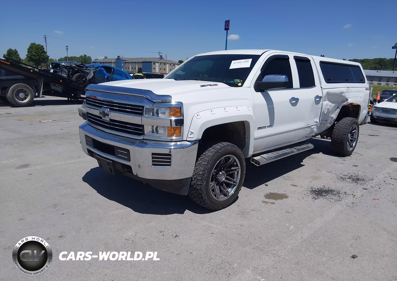 2016 Chevrolet Silverado 2500Hd Wt VIN:1GC2KUEG4GZ271844 - 2