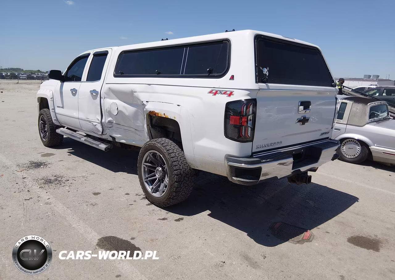 2016 Chevrolet Silverado 2500Hd Wt VIN:1GC2KUEG4GZ271844 - 3