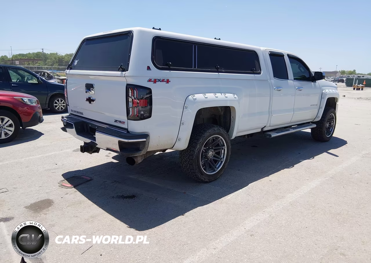 2016 Chevrolet Silverado 2500Hd Wt VIN:1GC2KUEG4GZ271844 - 4
