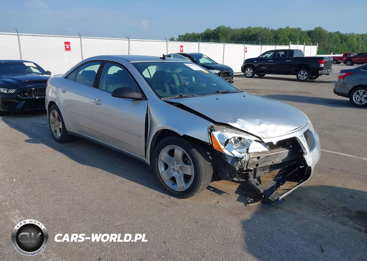 2009 Pontiac G6 – zdjęcie 1 z 17