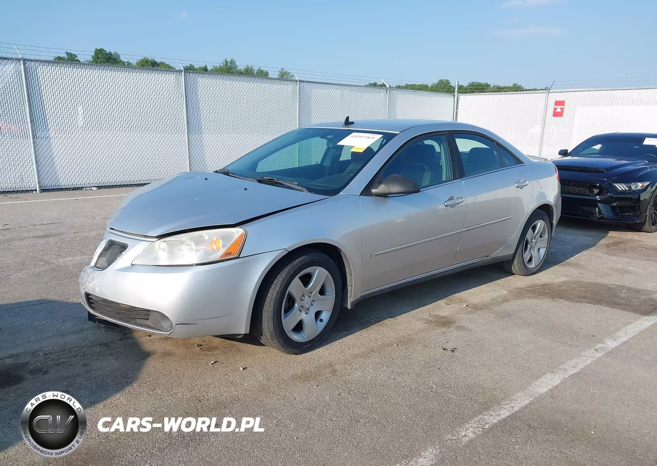 2009 Pontiac G6 VIN:1G2ZG57B894113759 - 2