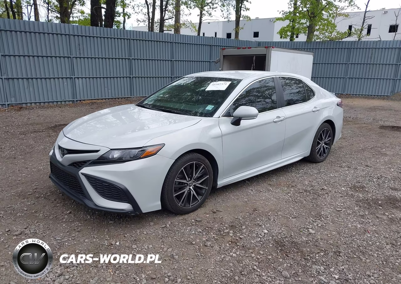 2022 Toyota Camry Se VIN:4T1G11AK7NU069975 - 2