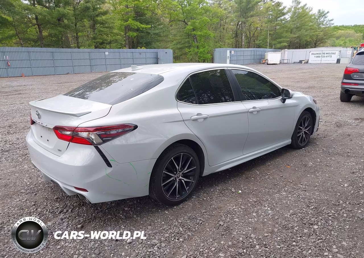 2022 Toyota Camry Se VIN:4T1G11AK7NU069975 - 4
