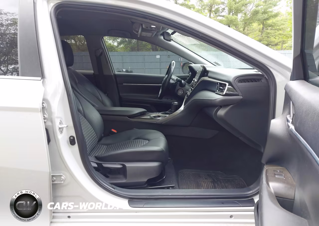 2022 Toyota Camry Se VIN:4T1G11AK7NU069975 - 5