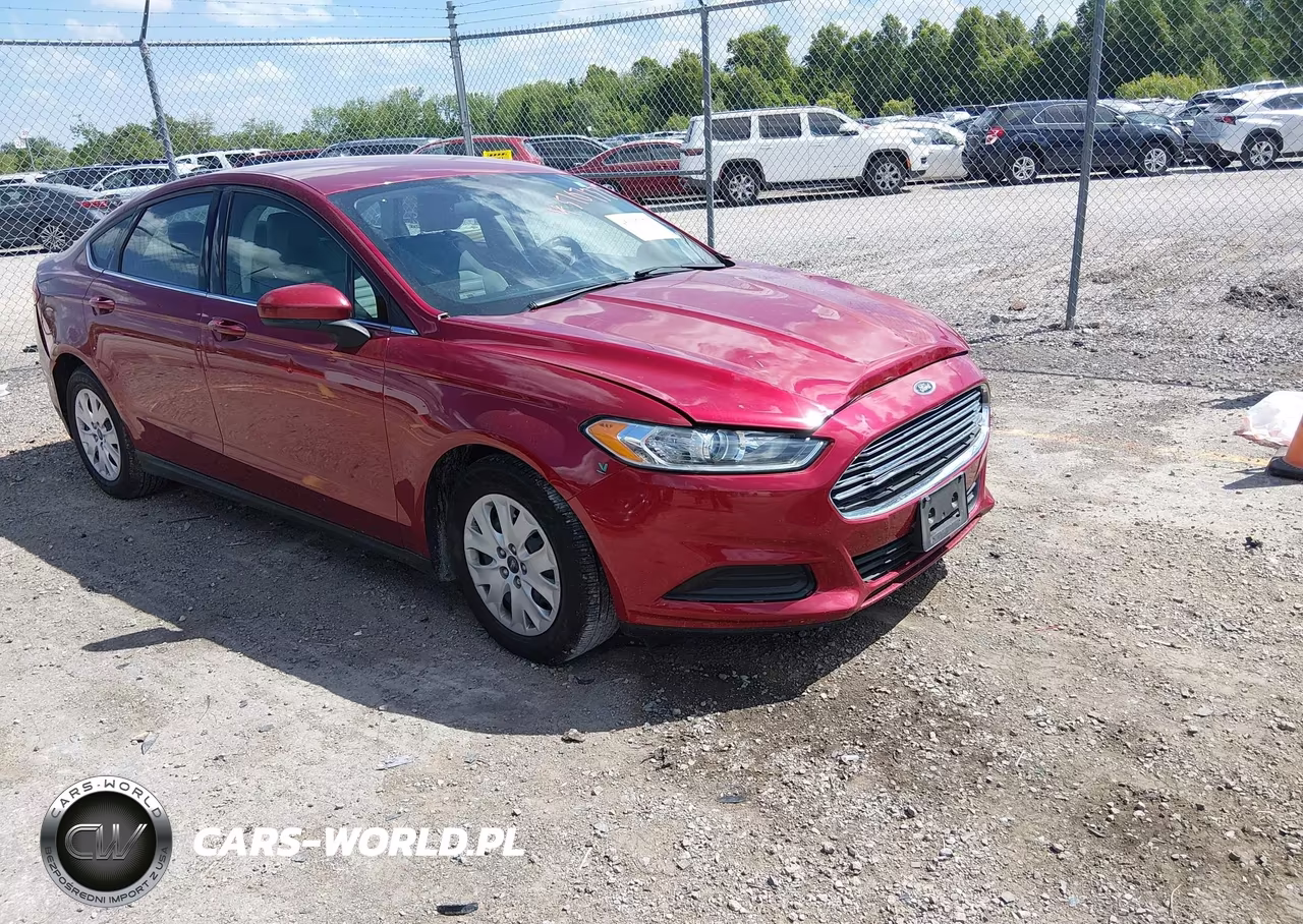 2014 Ford Fusion S – zdjęcie 1 z 17