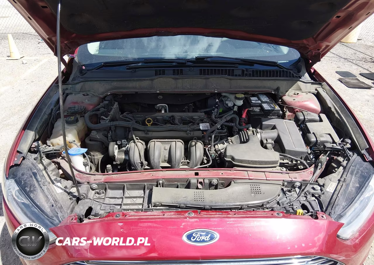 2014 Ford Fusion S VIN:3FA6P0G79ER364455 - 10