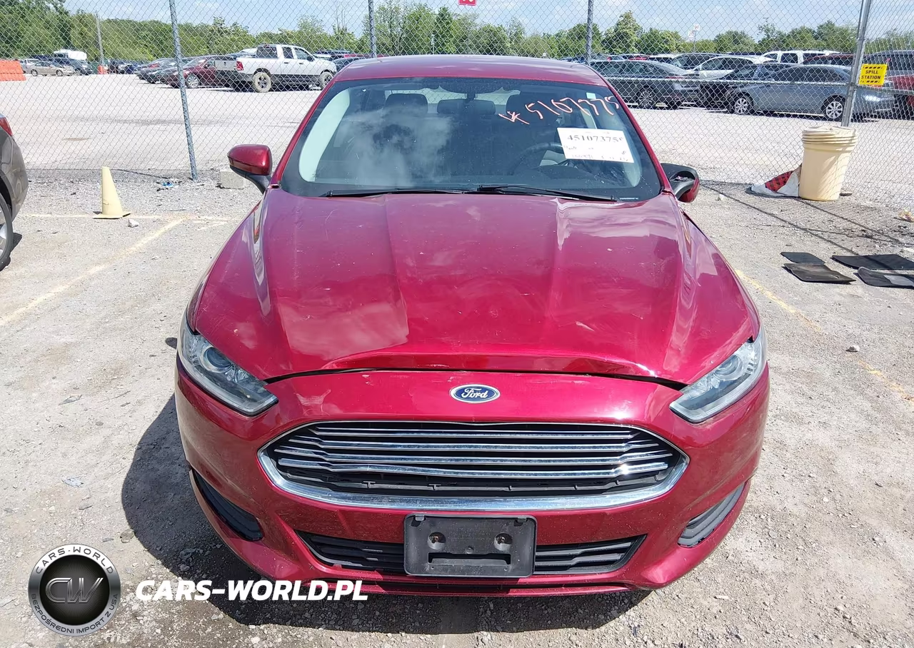 2014 Ford Fusion S VIN:3FA6P0G79ER364455 - 13