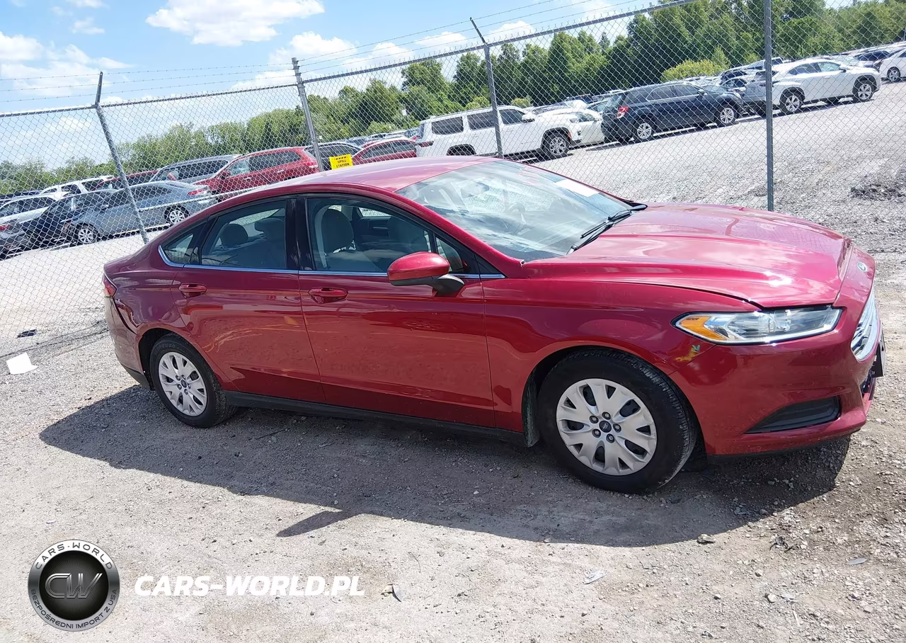 2014 Ford Fusion S VIN:3FA6P0G79ER364455 - 14