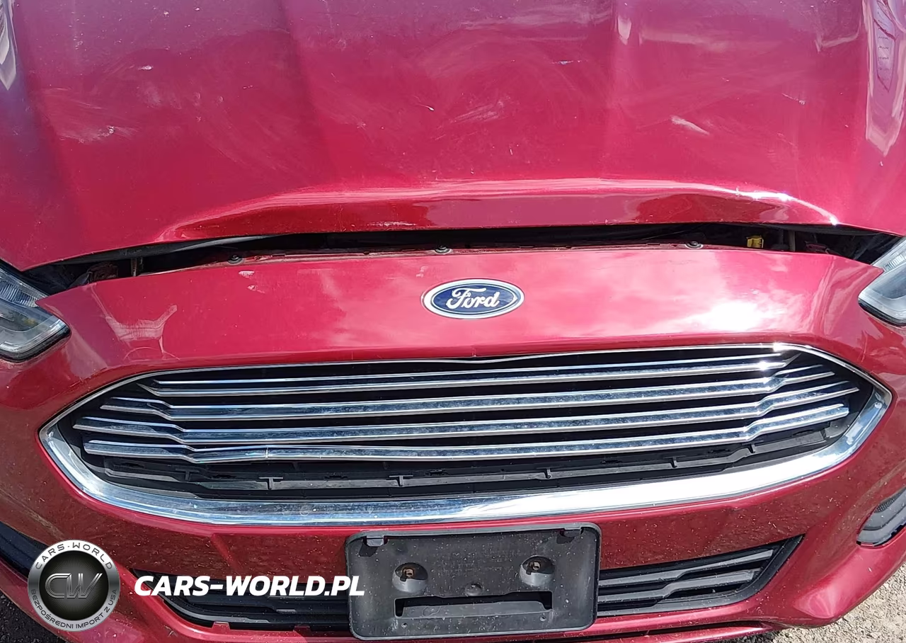 2014 Ford Fusion S VIN:3FA6P0G79ER364455 - 6
