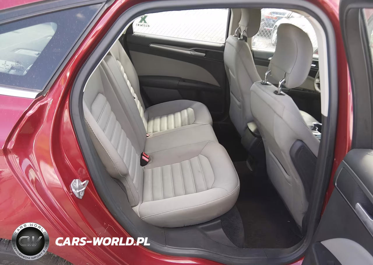 2014 Ford Fusion S VIN:3FA6P0G79ER364455 - 8