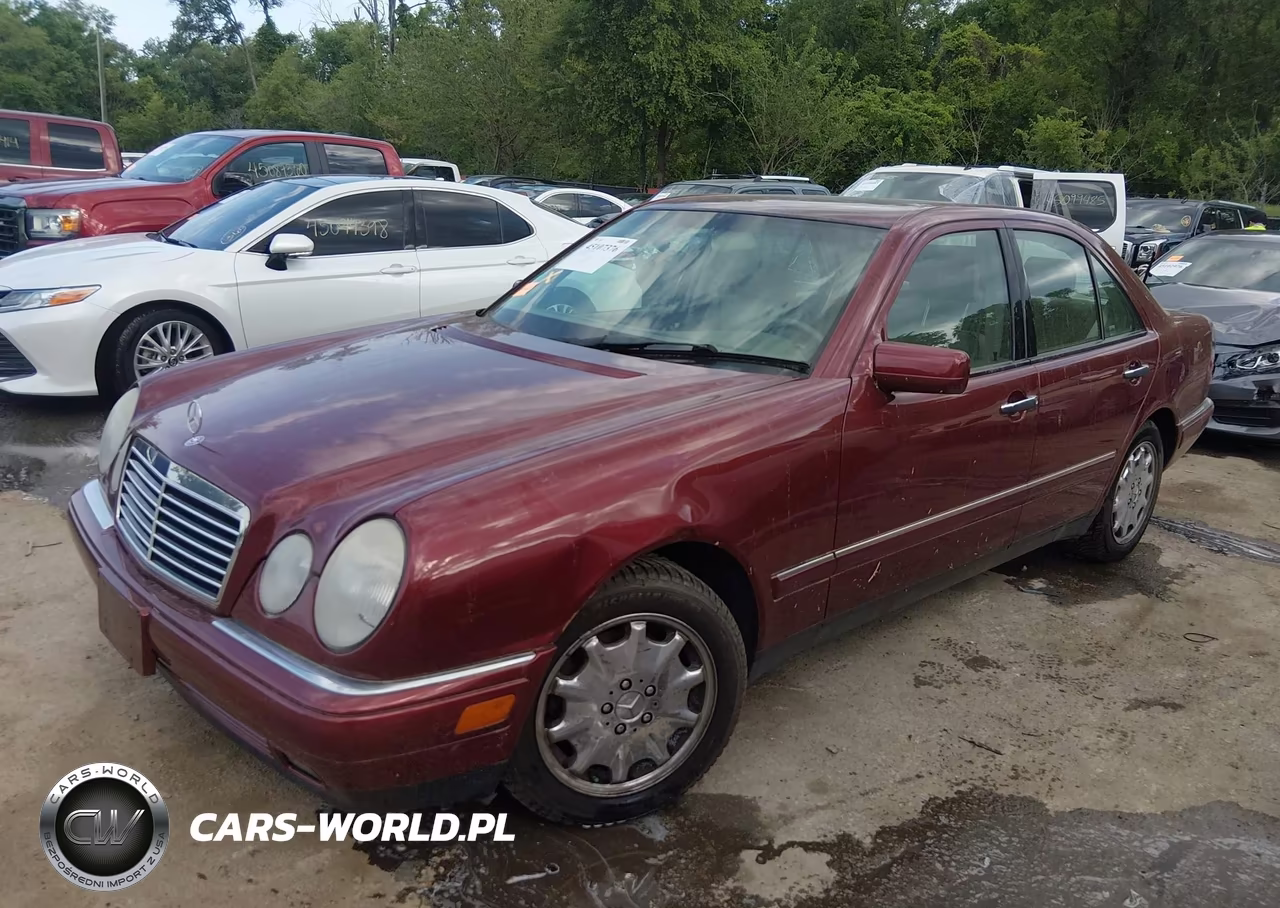 1999 Mercedes-Benz E 320 VIN:WDBJF65H9XA774190 - 2