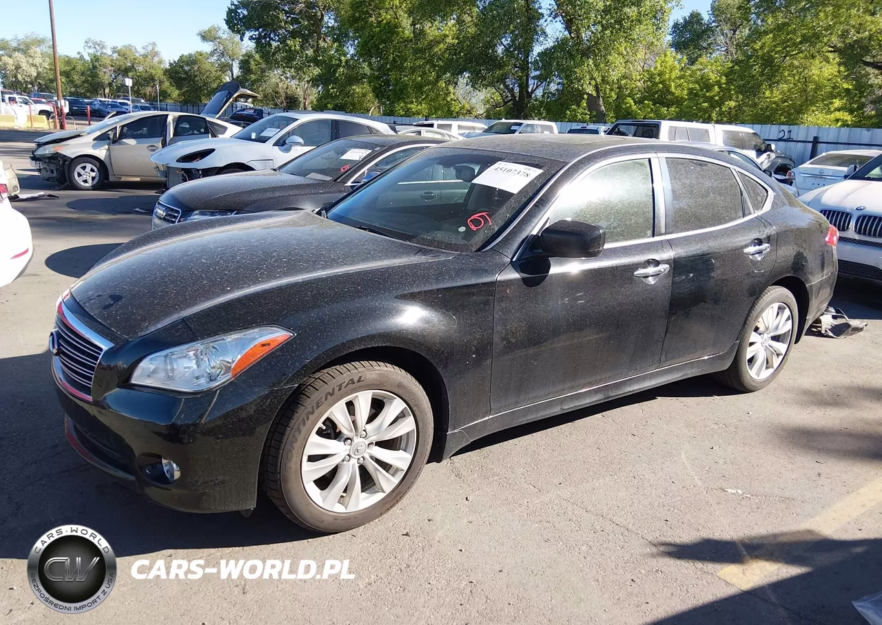 2011 Infiniti M37X VIN:JN1BY1AR6BM371957 - 2