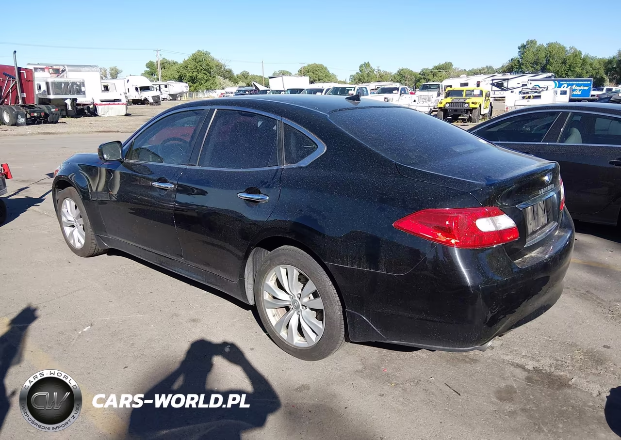 2011 Infiniti M37X VIN:JN1BY1AR6BM371957 - 3