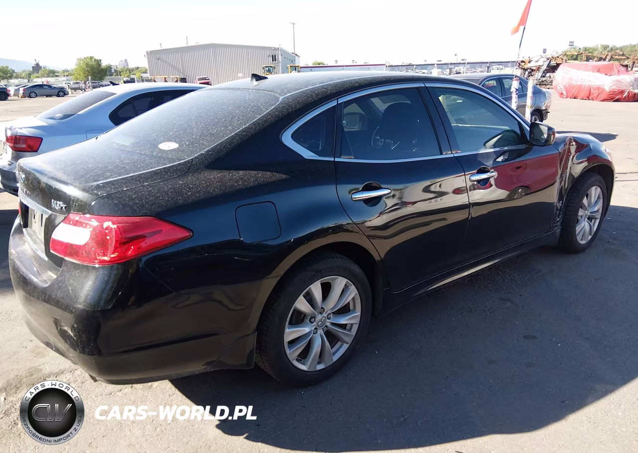 2011 Infiniti M37X VIN:JN1BY1AR6BM371957 - 4