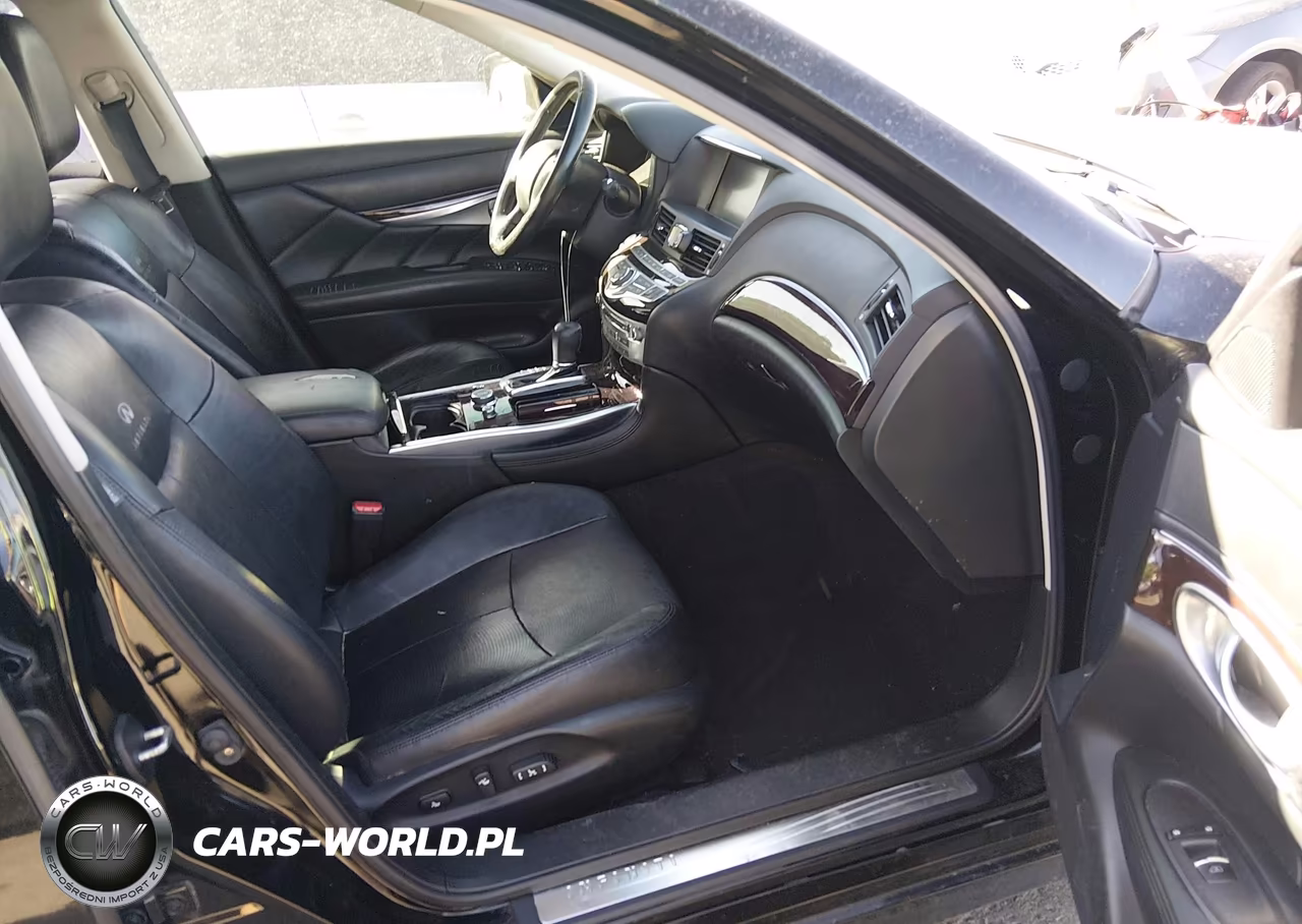 2011 Infiniti M37X VIN:JN1BY1AR6BM371957 - 5