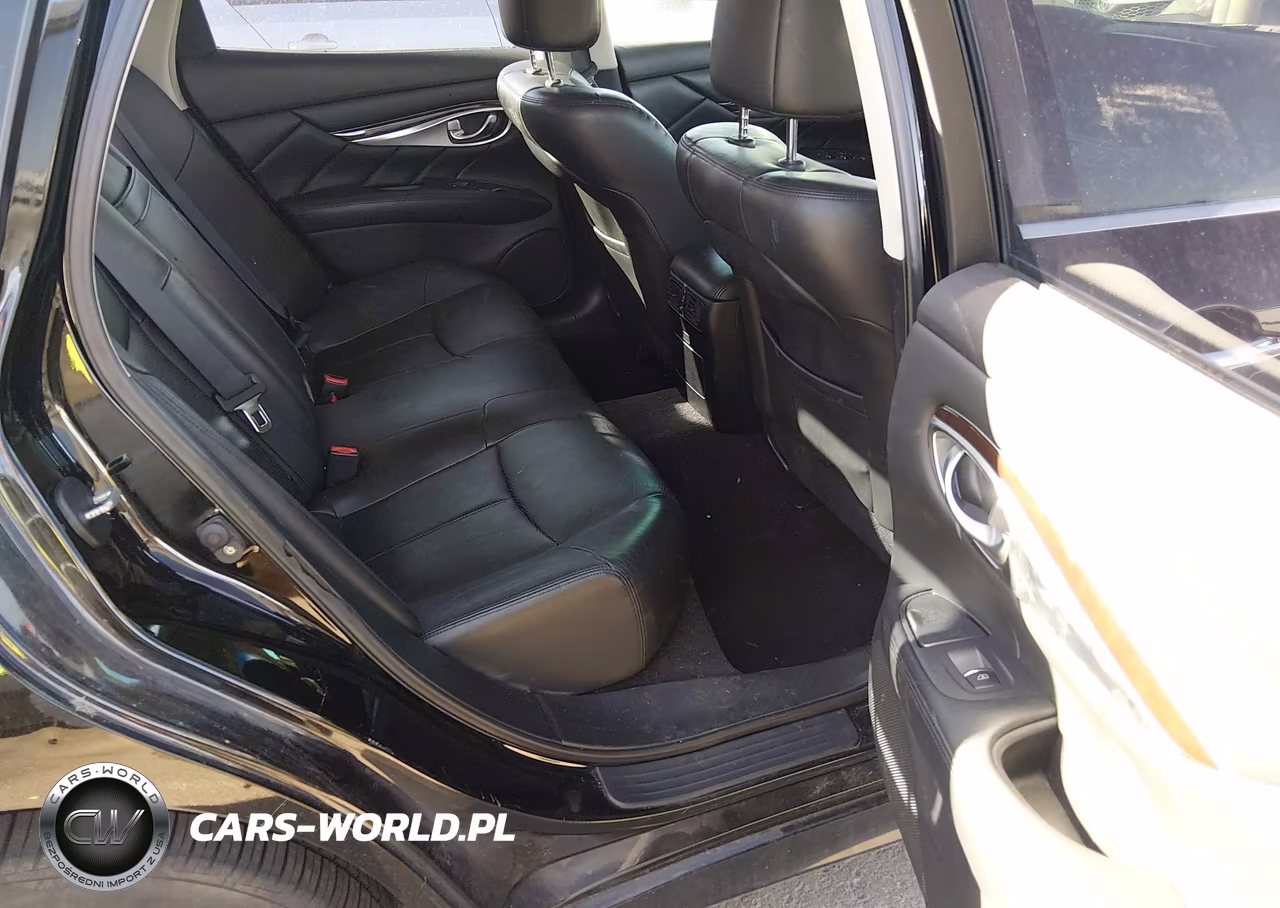2011 Infiniti M37X VIN:JN1BY1AR6BM371957 - 8