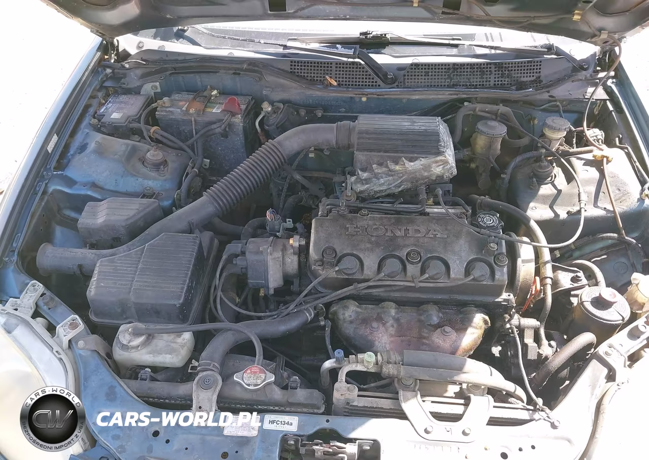 1997 Honda Civic Dx VIN:JHMEJ6529VS035002 - 10