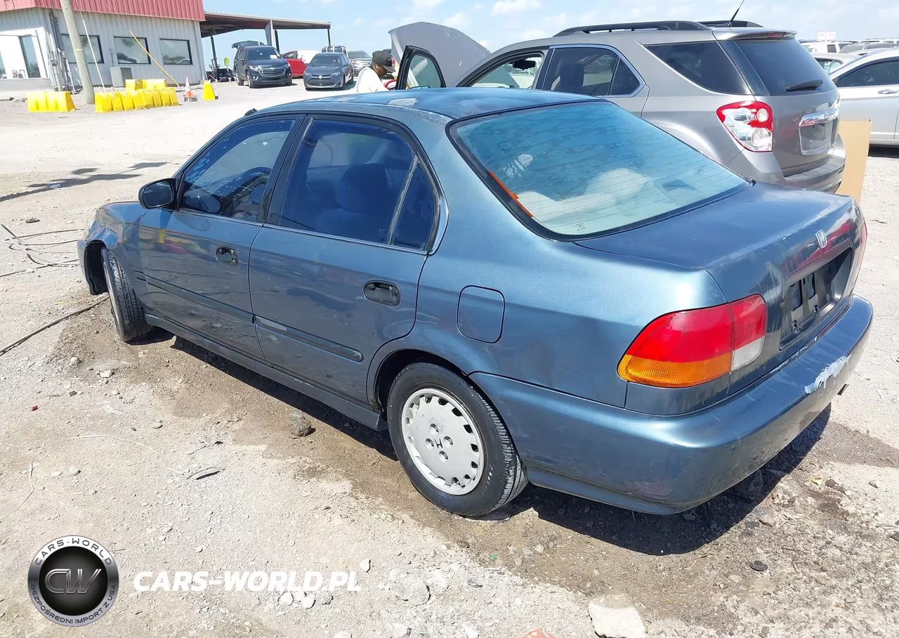 1997 Honda Civic Dx VIN:JHMEJ6529VS035002 - 3