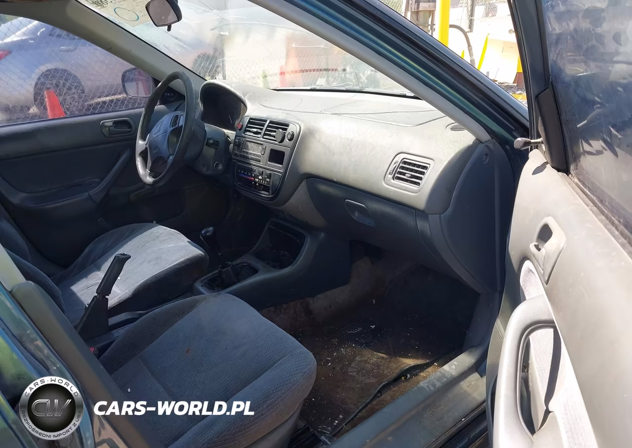 1997 Honda Civic Dx VIN:JHMEJ6529VS035002 - 5