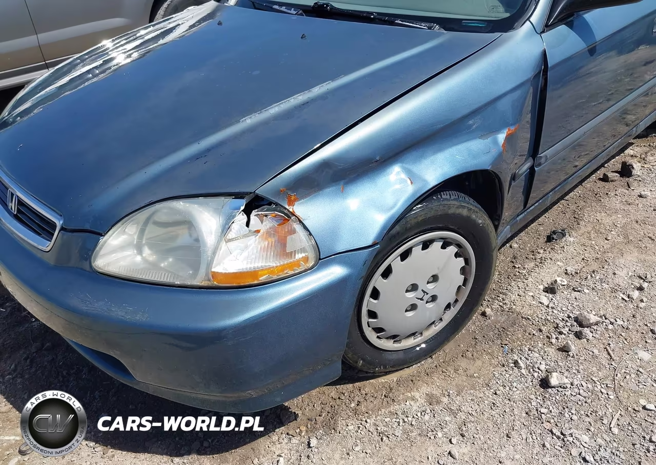 1997 Honda Civic Dx VIN:JHMEJ6529VS035002 - 6