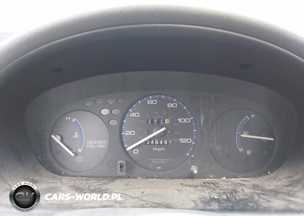 1997 Honda Civic Dx VIN:JHMEJ6529VS035002 - 7