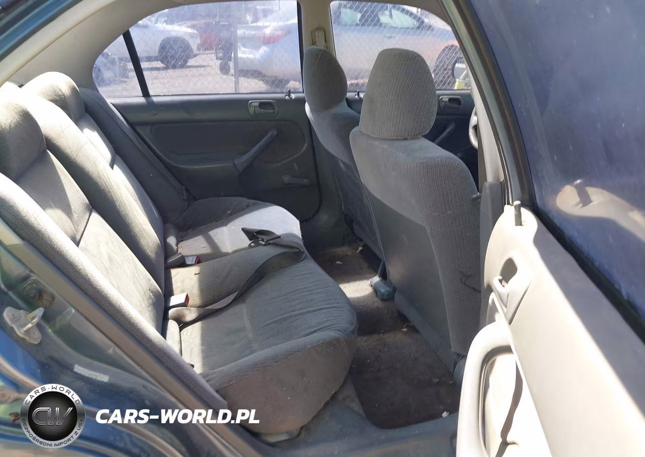1997 Honda Civic Dx VIN:JHMEJ6529VS035002 - 8