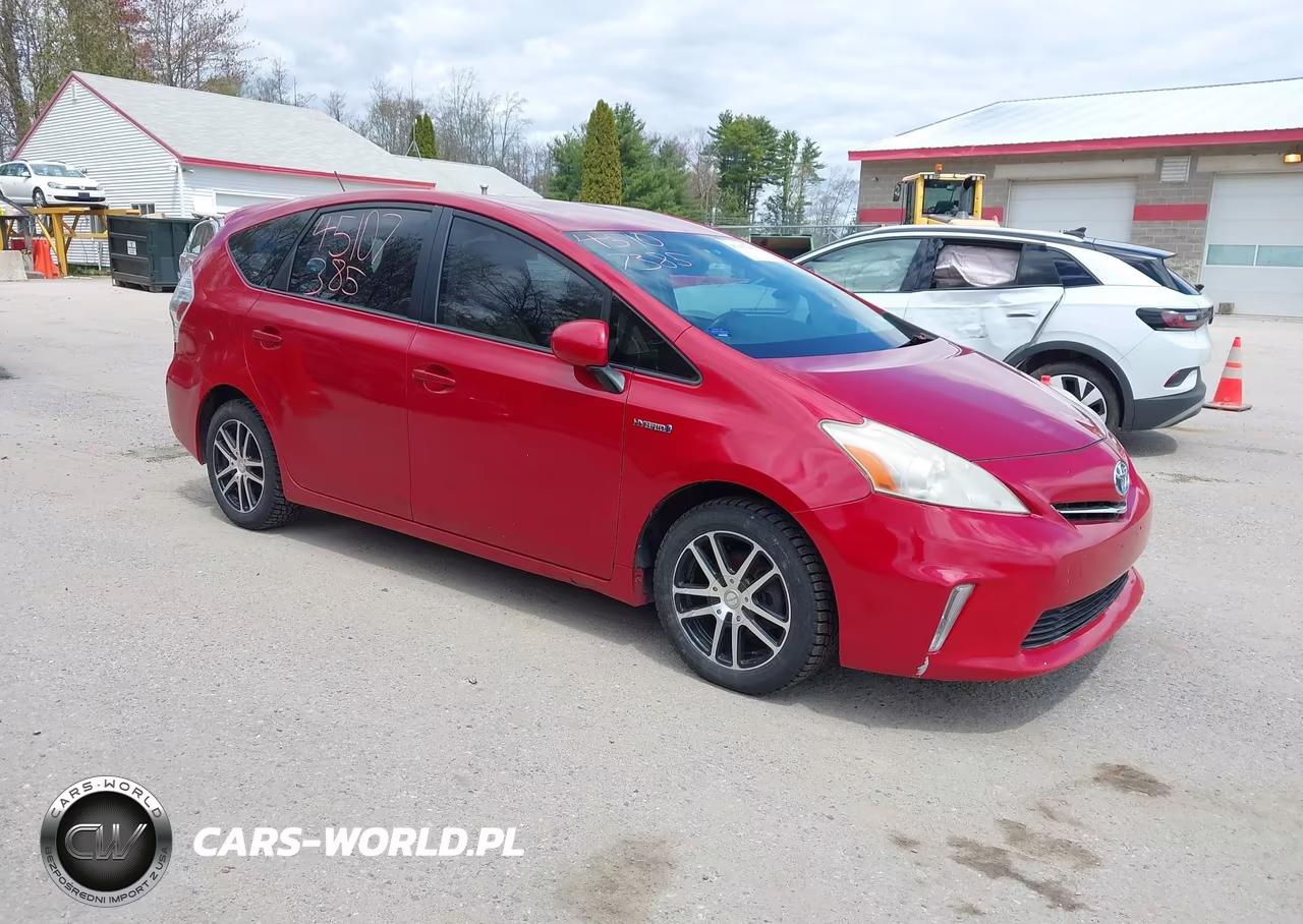 2012 Toyota Prius V Two