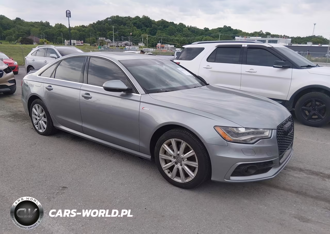2012 Audi A6 3.0 Premium