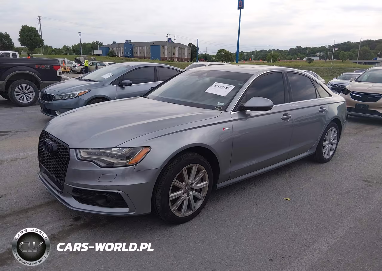 2012 Audi A6 3.0 Premium VIN:WAUHGAFC5CN087680 - 2