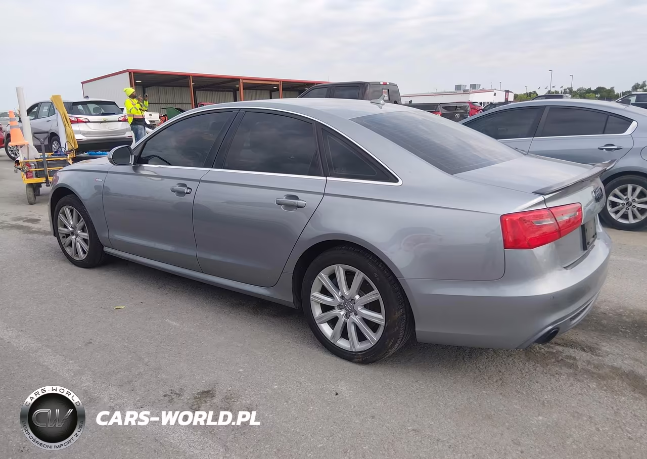 2012 Audi A6 3.0 Premium VIN:WAUHGAFC5CN087680 - 3