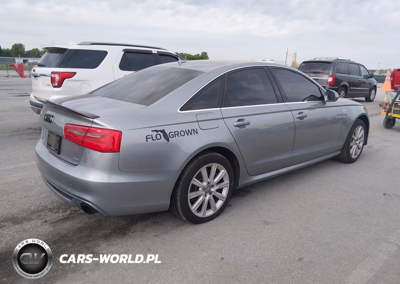 2012 Audi A6 3.0 Premium VIN:WAUHGAFC5CN087680 - 4