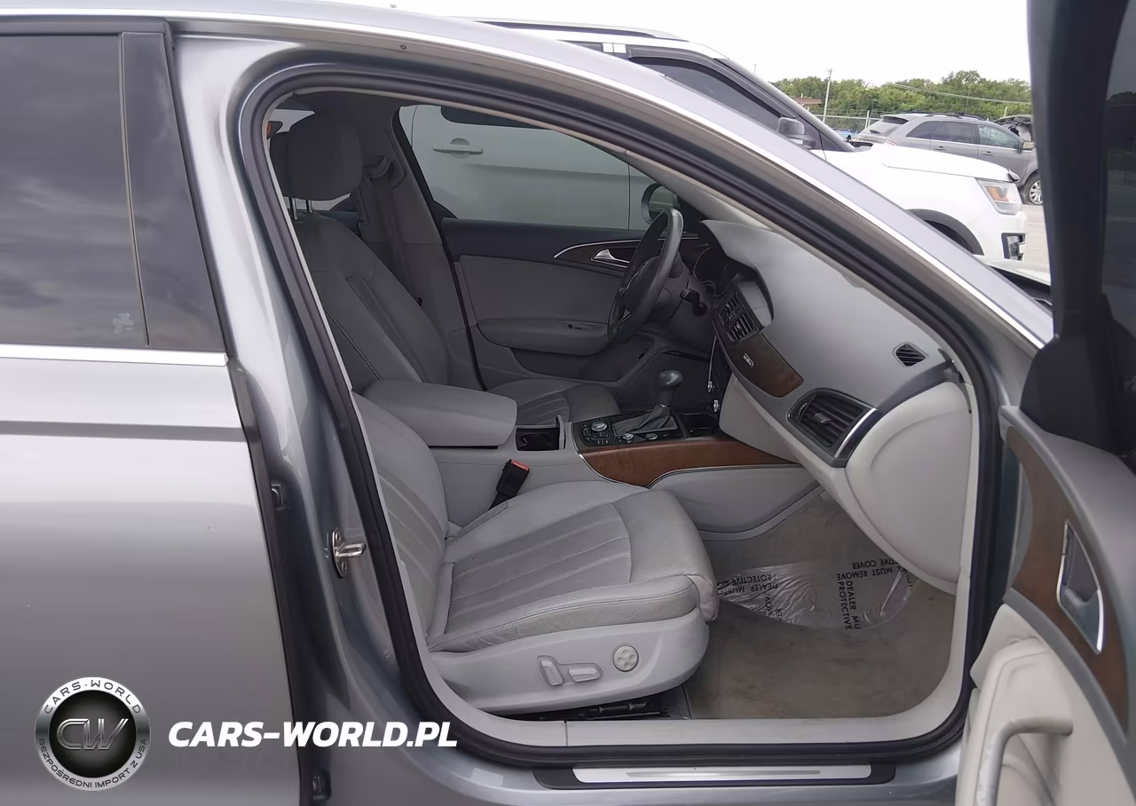 2012 Audi A6 3.0 Premium VIN:WAUHGAFC5CN087680 - 5