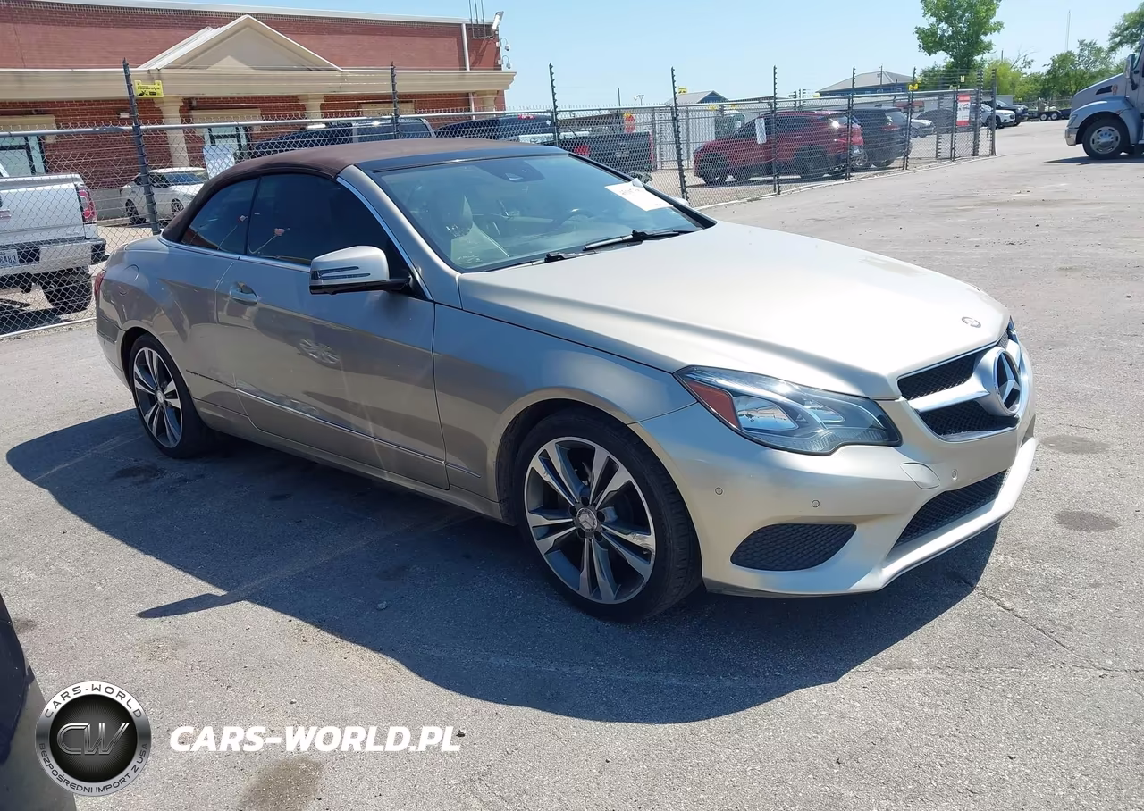 2015 Mercedes-Benz E 400