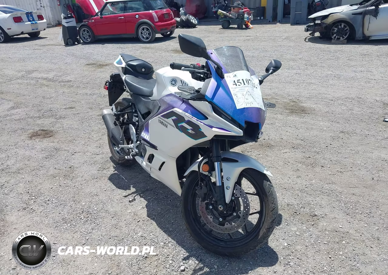 2025 Yamaha Yfz320 Ac – zdjęcie 1 z 13